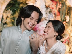 Kebahagiaan Angga Yunanda Wujudkan Dream Wedding dengan Shenina Cinnamon
