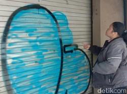 Pelaku Vandalisme di Kota Malang Tertangkap, Wajahnya Dicorat-coret Korban