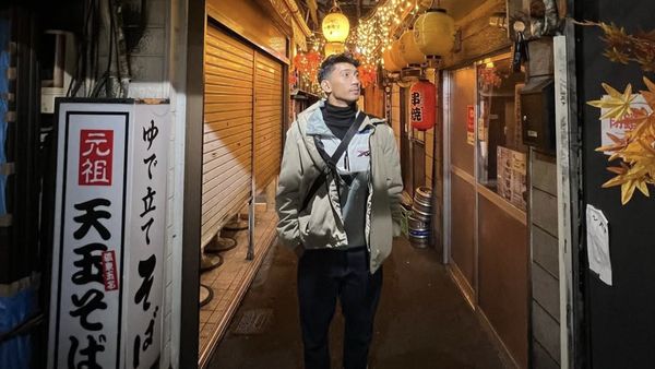 Daffa Wardhana Asyik Kulineran di Jepang, Ini Potret Kerennya