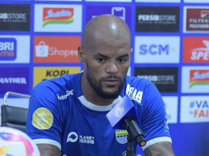 David da Silva: Tak Ada Lagi Pertandingan Mudah untuk Persib