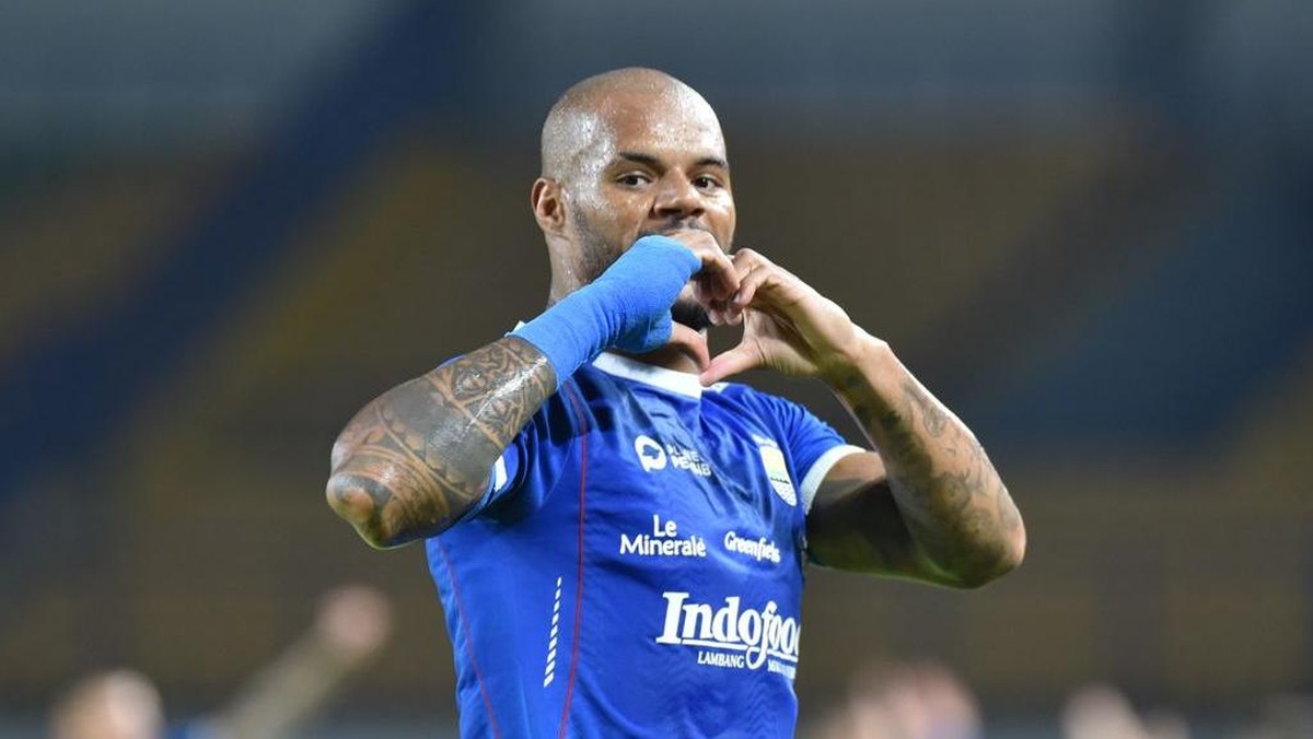 David da Silva. Foto: Persib Bandung
