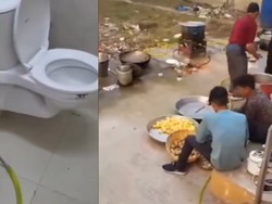 Duh! Kampus Kedokteran Ini Kepergok Pakai Air Keran Toilet untuk Masak