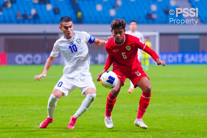 evandra florasta,timnas indonesia u-20,timnas indonesia u-20 vs uzbekistan,timnas uzbekistan u-20,piala asia u-20 piala asia u-20 2025