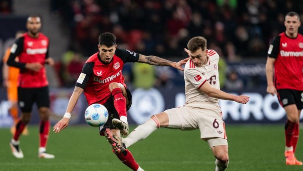 Exequiel Palacios dan Joshua Kimmich