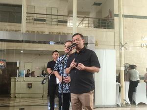 Video Ahmad Luthfi Selesai Cek Kesehatan di Kemendagri: Gula Darah-Tensi Normal