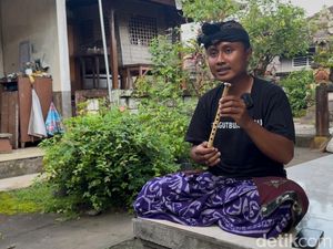 Video: Sosok Pria Bali Bikin Seruling Pakai Rumus Fisika hingga Geometri Video: Sosok Pria Bali Bikin Seruling Pakai Rumus Fisika hingga Geometri