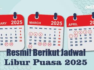 Tok! Pemerintah Resmi Umumkan Awal Ramadan 1 Maret, Cek Jadwal Cuti Bersamanya Tok! Pemerintah Resmi Umumkan Awal Ramadan 1 Maret, Cek Jadwal Cuti Bersamanya