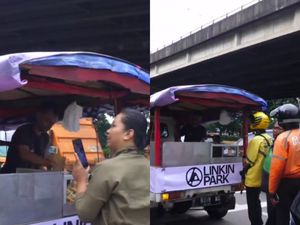 Jelang Konser di Jakarta, Linkin Park Bagi-bagi Tahu Bulat Gratis Jelang Konser di Jakarta, Linkin Park Bagi-bagi Tahu Bulat Gratis