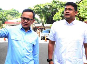 Jelang Pelantikan, Bobby hingga Rano Cek Kesehatan di Kemendagri