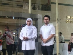 Usai Dilantik, Khofifah Rapat dengan Pejabat Jatim Bahas Persiapan Ramadan