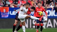 Osasuna, 16 kali seri - finis posisi 9 LaLiga 2024/2025. Foto: Getty Images/Juan Manuel Serrano Arce
