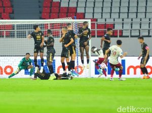 PSIS Semarang Tahan Imbang PSM Makassar 1-1 di Babak Pertama