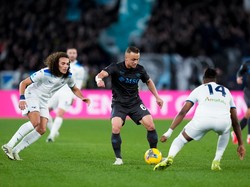 Sengit! Lazio Vs Napoli Tuntas 2-2