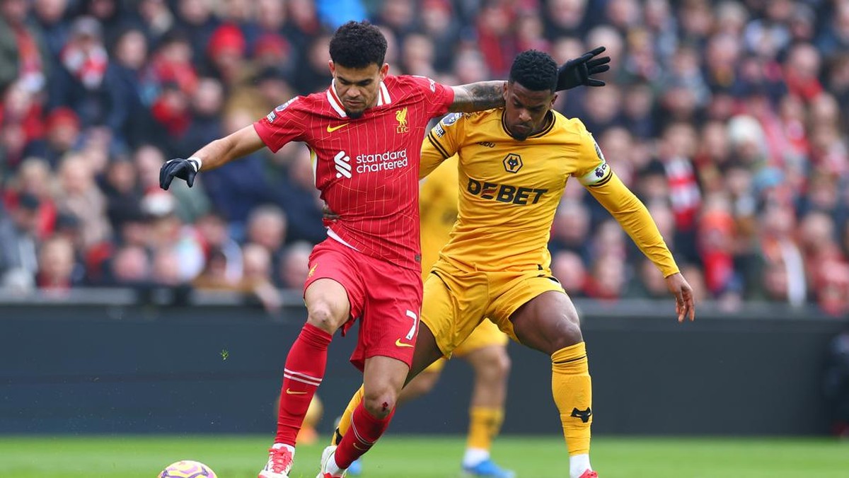 Hasil Liverpool vs Wolverhampton. (Foto: Getty Images/Chris Brunskill/Fantasista)