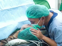 Anak Pertama Mahalini dan Rizky Febian Lahir, Diberi Nama Zairee Selina