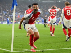 Arteta Jelaskan Alasan Merino Jadi Striker Dadakan