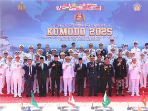 19 Kapal Perang dari 38 Negara Ikuti Latihan Maritim di Bali 19 Kapal Perang dari 38 Negara Ikuti Latihan Maritim di Bali