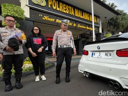 BMW Pakai Nopol N 3 NEN Palsu, Ini Biaya Resmi dan Cara Bikin Pelat Cantik