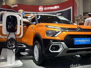 Modifikasi Tipis, Bikin Mobil Listrik Citroen E-C3 Tampil Manis! Modifikasi Tipis, Bikin Mobil Listrik Citroen E-C3 Tampil Manis!