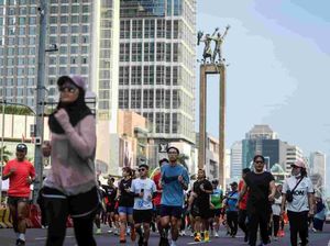 Ada Kunjungan PM China ke RI, CFD Jakarta Ditiadakan Pagi Ini Ada Kunjungan PM China ke RI, CFD Jakarta Ditiadakan Pagi Ini