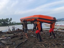 Bocah Perempuan di Buol Hilang Terseret Ombak Saat Mandi di Pantai