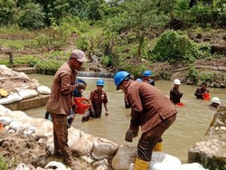 PDAM Makassar Minta Tambang Ganggu Suplai Air Baku di Lekopancing Ditertibkan
