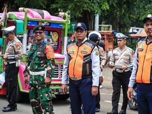 Dishub DKI Tertibkan Mobil Odong-odong di Jakpus yang Langgar Aturan