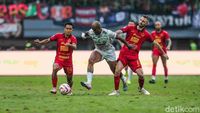 Persija Vs Persib Tanpa Pemenang