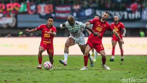 Persija Vs Persib Tanpa Pemenang