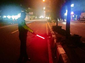 Beat Tabrak Median Jalan di Mertoyudan Magelang, Pembonceng Tewas Beat Tabrak Median Jalan di Mertoyudan Magelang, Pembonceng Tewas