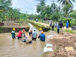 Suplai Air PDAM di Utara-Timur Makassar Terganggu Imbas Lumpur di Lekopancing
