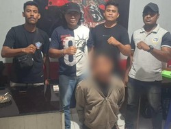 Buronan Curanmor Ditangkap Saat Tertidur di Emperan Ruko Pelabuhan Labuan Bajo