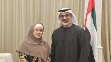 Megawati Raih Hati Kerajaan UEA, Sambutan Hangat Bergema di Istana Megawati Raih Hati Kerajaan UEA, Sambutan Hangat Bergema di Istana