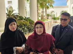 Megawati Bicara Pertemuan Kekeluargaan dengan Pangeran Abu Dhabi Syeikh Khaled