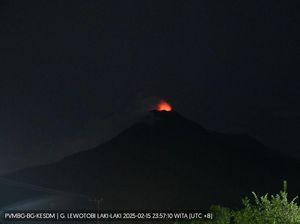 Status Gunung Lewotobi Laki-laki Jadi Awas, Waspada Potensi Banjir Lahar Status Gunung Lewotobi Laki-laki Jadi Awas, Waspada Potensi Banjir Lahar