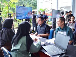 RD-PS Cek Kesehatan di Kemendagri Sebelum Dilantik Jadi Wako-Wawako Palembang