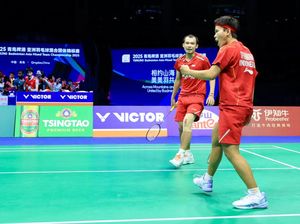 Rivov/Fadia Sumbang Poin Pertama, Modal Penting bagi Indonesia Vs China Rivov/Fadia Sumbang Poin Pertama, Modal Penting bagi Indonesia Vs China