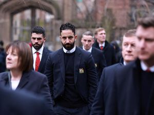 Istri Ruben Amorim Tak Betah Tinggal di Manchester Istri Ruben Amorim Tak Betah Tinggal di Manchester