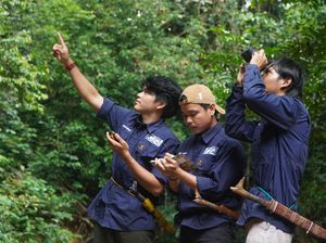 Petkuq Mehuey Bertaruh Nyawa Jaga Hutan Wehea di Tengah Ancaman Senjata