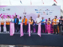 1.794 Peserta Ramaikan Hari Kedua Tour of Kemala Yogyakarta 2025