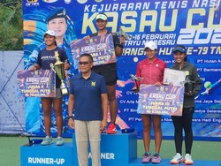 Tutup Tenis KSAU Cup, Wamenhan Harap Atlet RI Bisa Naik ke Level Internasional
