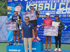 Tutup Tenis KSAU Cup, Wamenhan Harap Atlet RI Bisa Naik ke Level Internasional Tutup Tenis KSAU Cup, Wamenhan Harap Atlet RI Bisa Naik ke Level Internasional