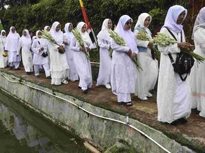 Warga Ciamis Gelar Tradisi Nyepuh untuk Sambut Ramadhan Warga Ciamis Gelar Tradisi Nyepuh untuk Sambut Ramadhan