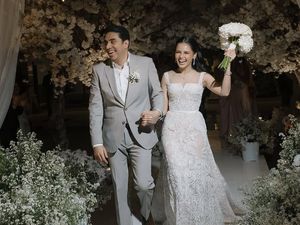 Yunita Siregar Resmi Menikah dengan Produser Wicky V Olindo Yunita Siregar Resmi Menikah dengan Produser Wicky V Olindo