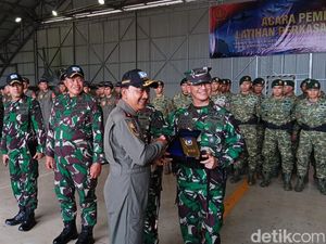 910 Prajurit TNI Gelar Latihan Perkasa Bravo di Lanud Iswahjudi 910 Prajurit TNI Gelar Latihan Perkasa Bravo di Lanud Iswahjudi