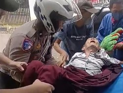 Cerita Polantas Polresta Bogor Viral Lawan Arah Demi Bawa Pasien ke Rumah Sakit