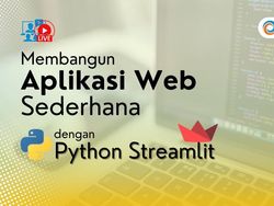 Kuasai Keterampilan Digital dengan Python Streamlit dari NF Academy!