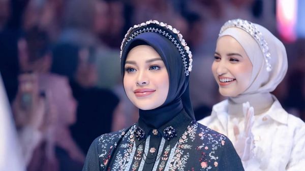 7 Potret Aurel Hermansyah Jadi Model Catwalk, Tampil Makin Cantik & Langsing
