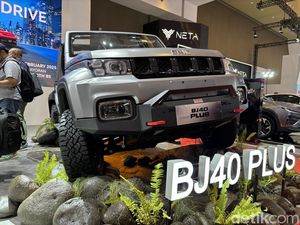 Penjualan Kecil, BAIC Atur Strategi Bersaing Pasar Otomotif di Indonesia Penjualan Kecil, BAIC Atur Strategi Bersaing Pasar Otomotif di Indonesia