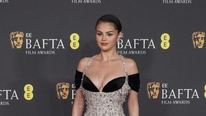 Foto: Best Dressed BAFTA Awards 2025, Ariana Grande dan Selena Gomez Masuk